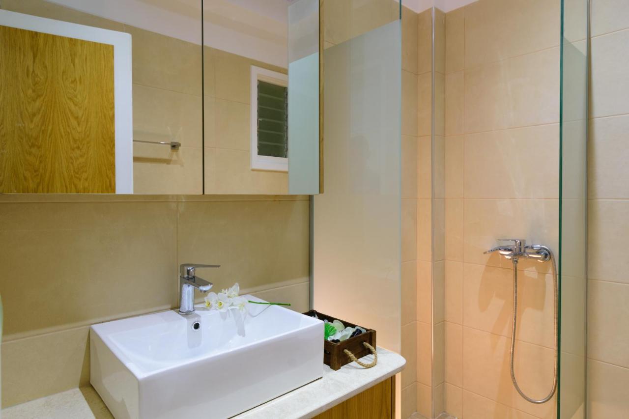 Melia Deluxe Apartment Ágios Nikólaos Eksteriør billede