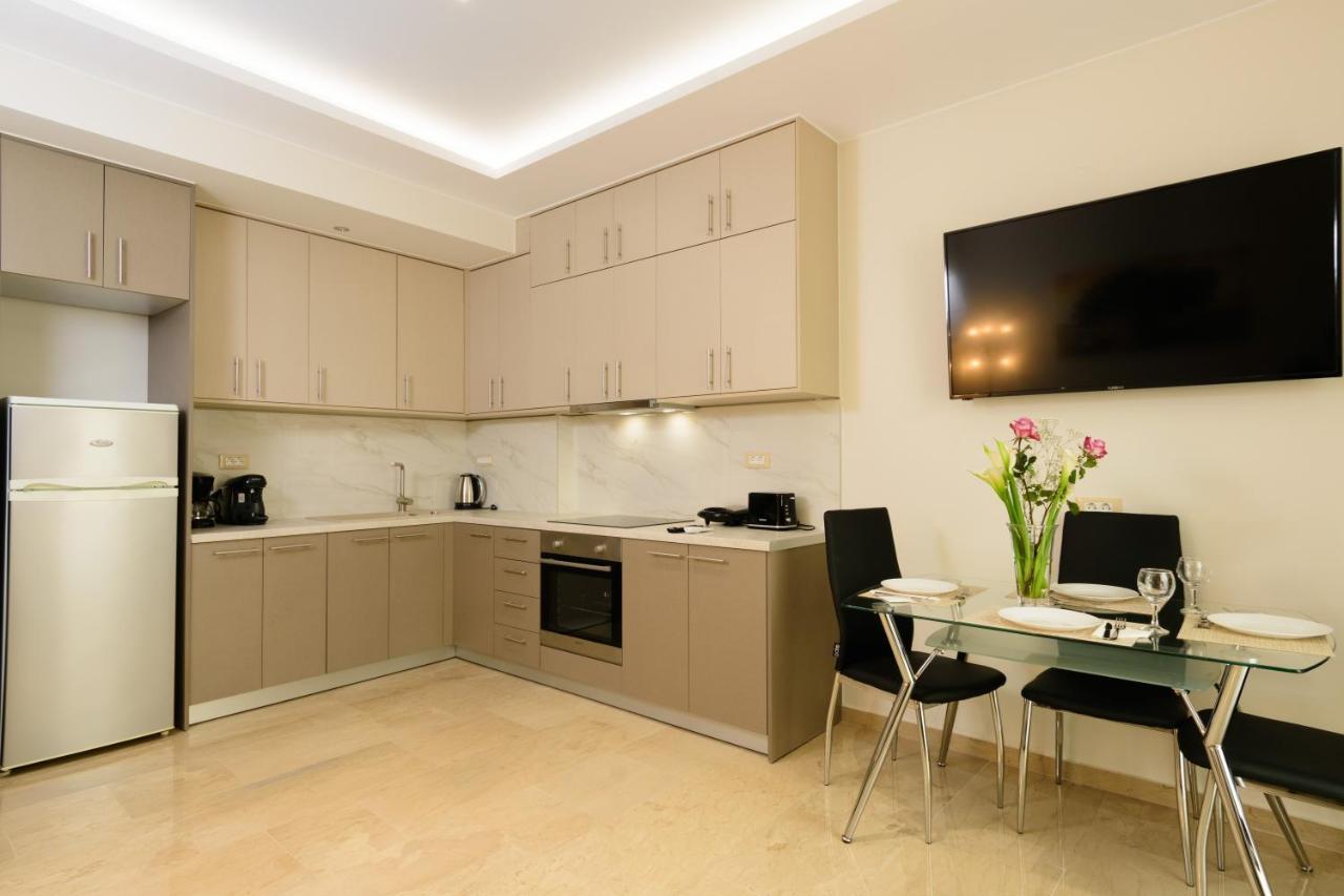 Melia Deluxe Apartment Ágios Nikólaos Eksteriør billede